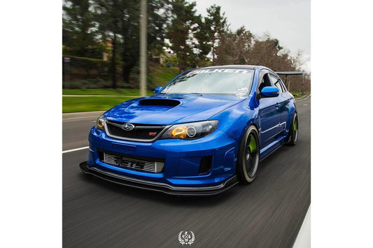 2008-2014 Subaru Wrx/Sti Carbon Fiber Front Splitter