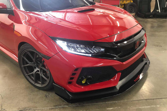 2017-2021 Honda Civic Type-R Splitter V1