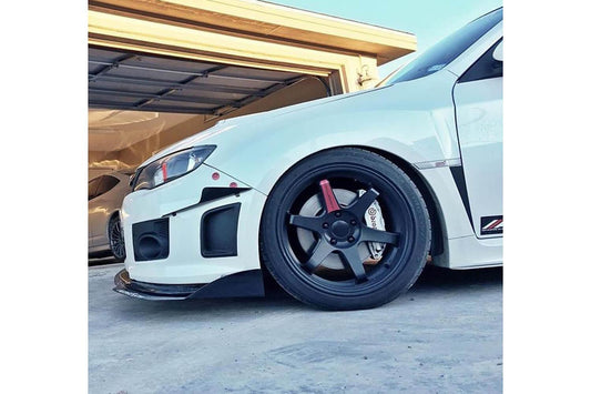 2008-2014 Subaru Wrx/Sti Front Splitter V2