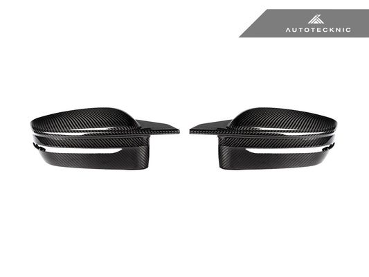 AutoTecknic G8X Style M-Inspired Version II Dry Carbon Mirror Covers - G20 3-Series