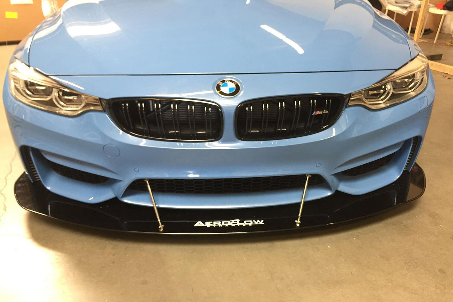 AeroFlow Dynamics 2014-2020 BMW Front Splitter (F80/F82 M3/M4)