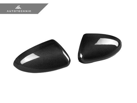 AutoTecknic Replacement Dry Carbon Mirror Covers - Toyota GR86 | Subaru BRZ 2022