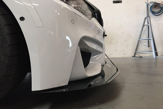 AeroFlow Dynamics 2014-2020 BMW Front Splitter (F80/F82 M3/M4)