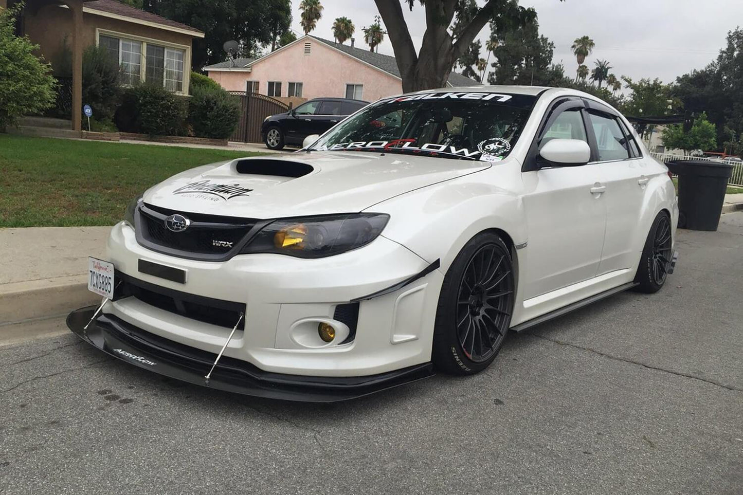 2008 - 2014 Subaru Wrx/Sti Front Splitter V1