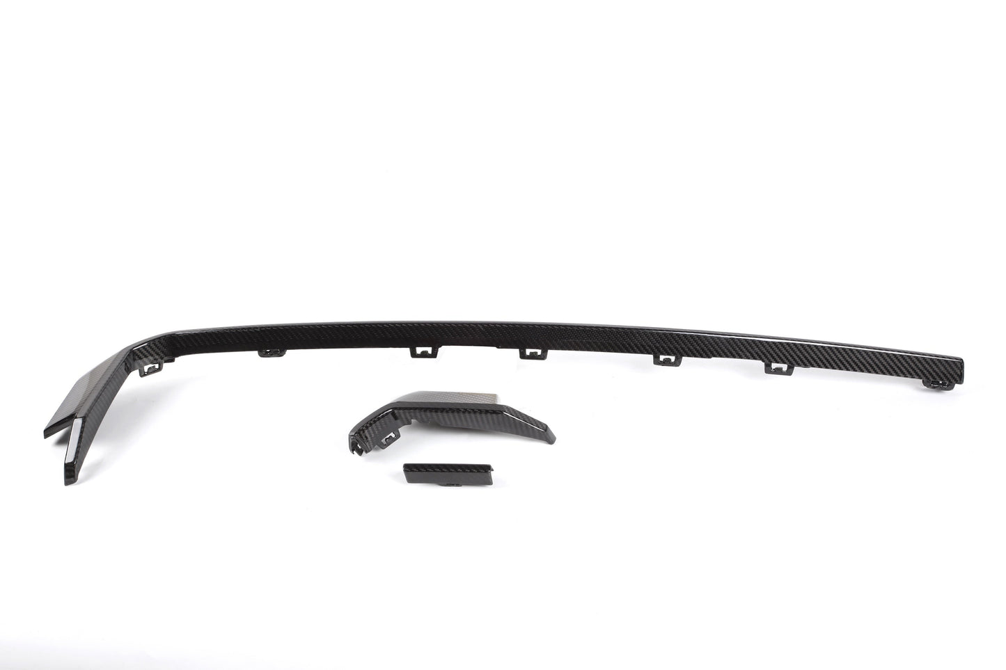 G8X Carbon Fiber Upper Diffuser Trim
