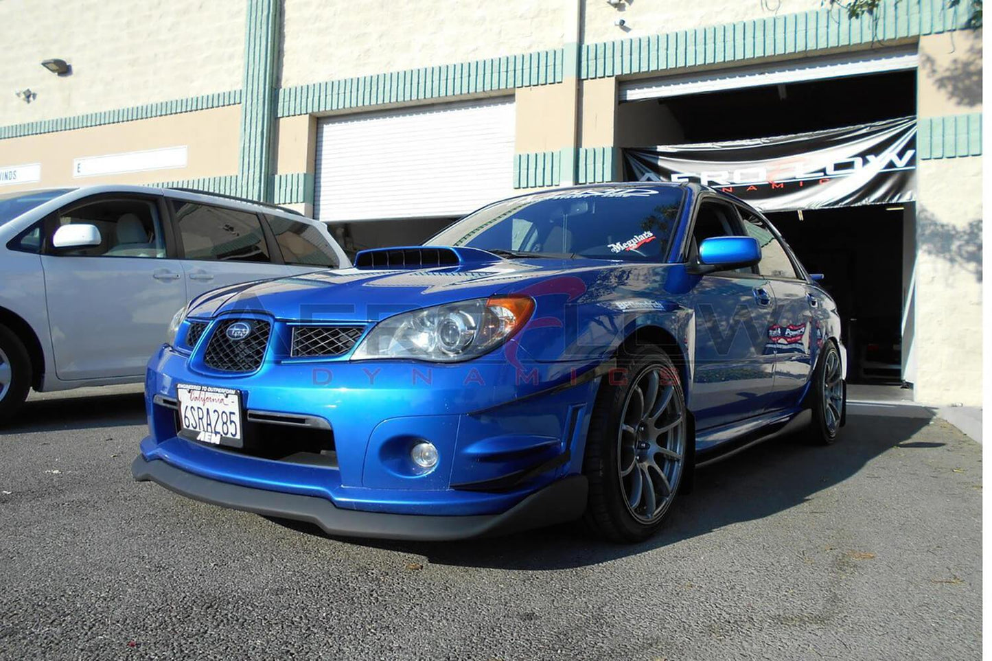 2006-2007 Subaru Wrx/Sti Front Bumper Canards V2