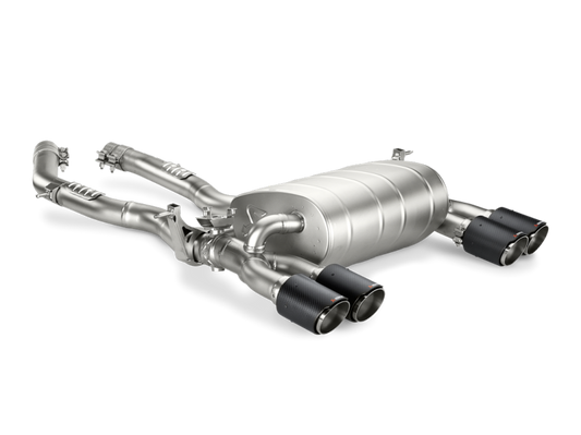 Akrapovic 14-17 BMW M3/M4 (F80/F82) Slip-On Line (Titanium) (Req. Tips) | House of Apex