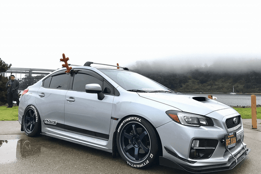 2015-2021 Subaru Wrx/Sti Front Splitter V2