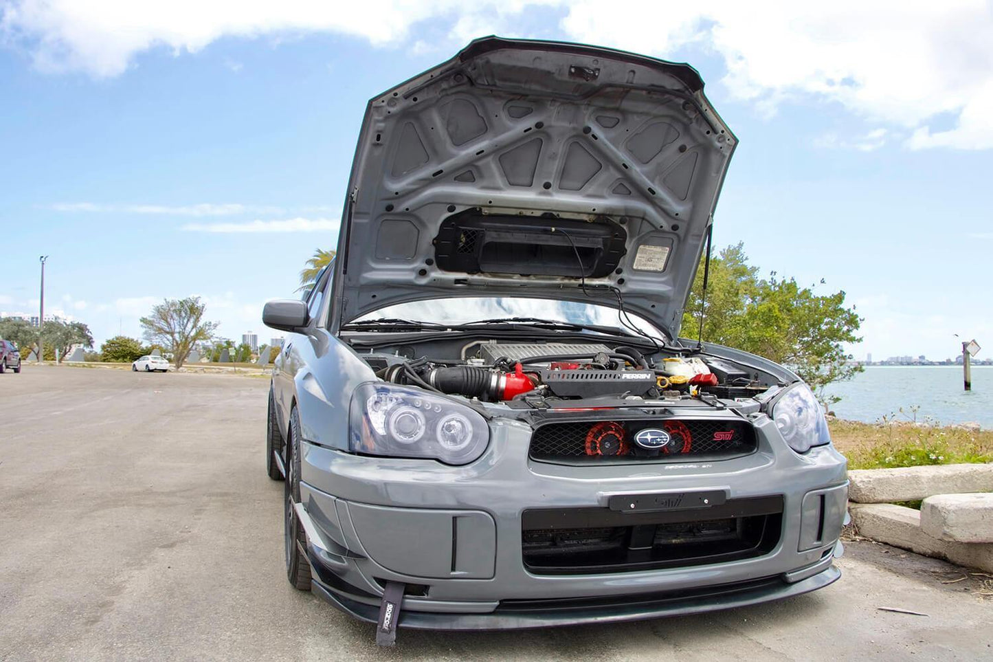 2004-2005 Subaru Wrx/Sti Canards V2