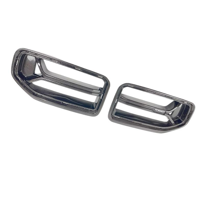G87 M2 CSL Style Dry Carbon Fiber Grill