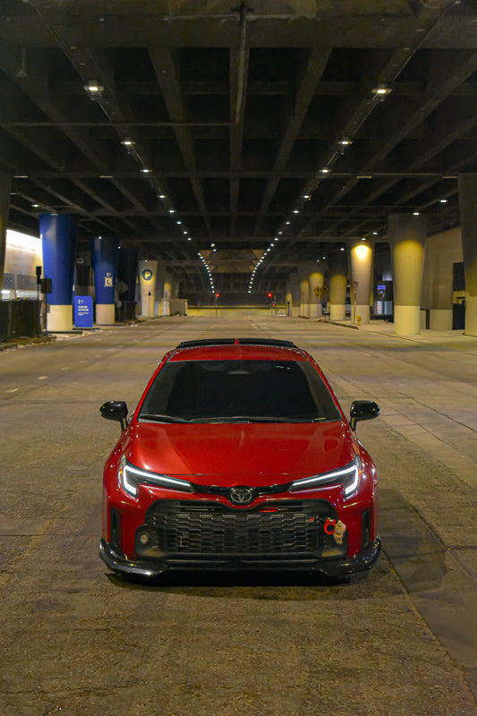 Front Lip V2 – TOYOTA GR COROLLA (ZENKI, E210, 2023-2024)