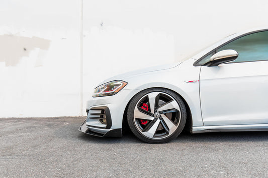2015 - 2020 Volkswagen Golf GTI Splitter (MK7) V2