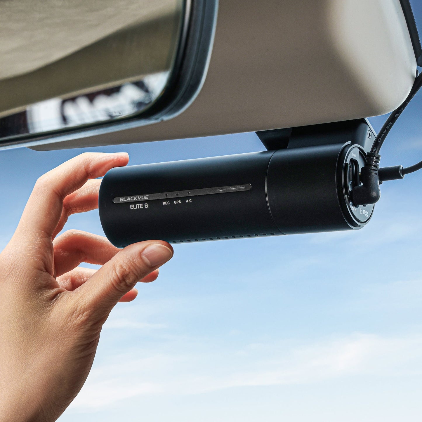 BlackVue Elite 8 1CH 2K QHD Sony STARVIS 2 Cloud Dash Cam | House of Apex