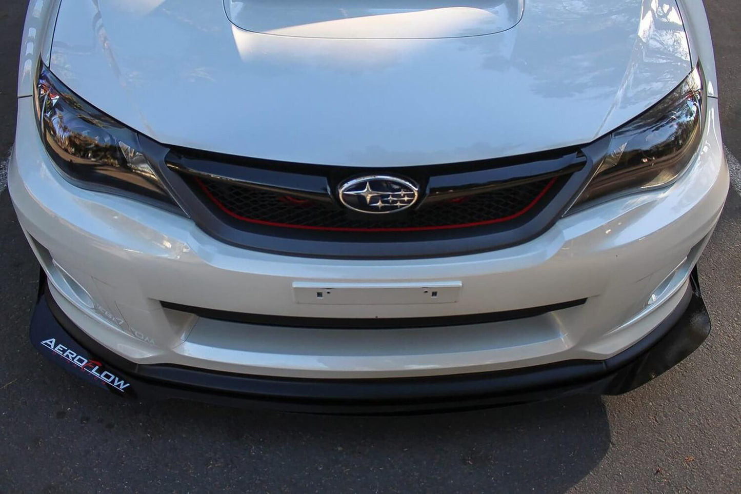 2008-2014 Subaru Wrx/Sti Front Splitter V2