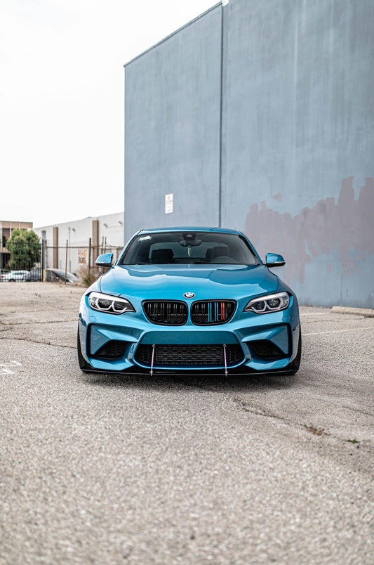 AeroFlow Dynamics 2016 - 2018 BMW M2 Front Splitter V1 (F87)