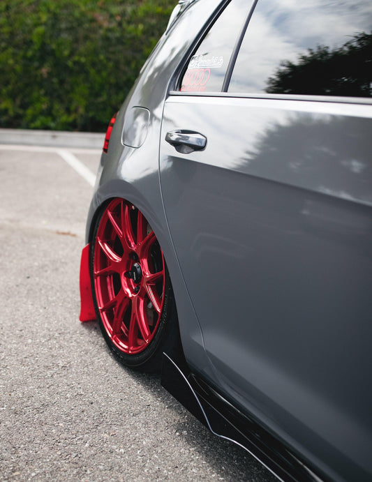 2015 -2020 Volkswagen Golf GTI V2 Side Skirt Extensions