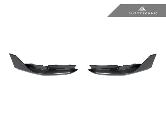 AutoTecknic Dry Carbon Performance Rear Splitter Set - G80/ G81 M3 | G82/ G83 M4