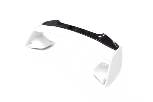 OLM RS Style Redline Gurney Flap for STI Spoiler - 2015-2021 Subaru WRX / STI