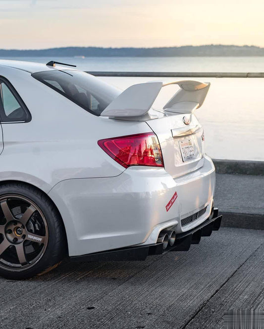 2011-2014 Subaru Wrx/Sti Rear Diffuser (Sedan Only) V2