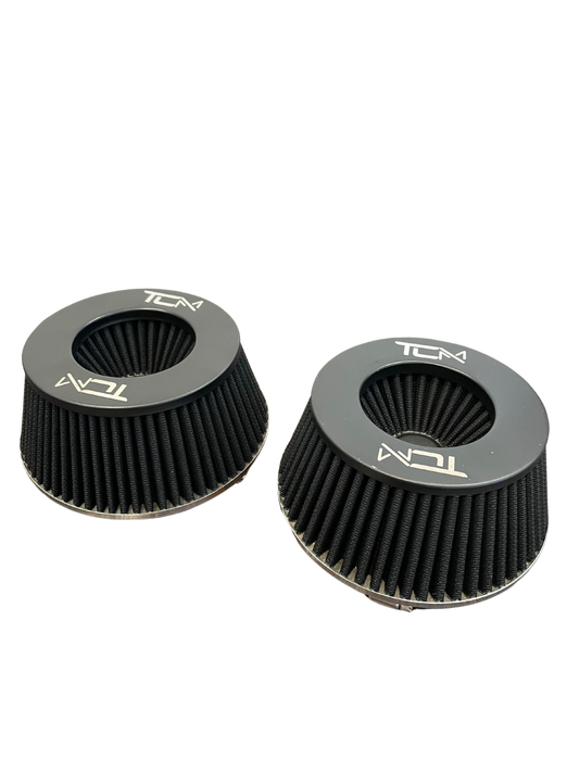 TCM Replacement Air Filters for TCM Silicone/Carbon Front Mount Intakes BMW S55 / S63 / S58