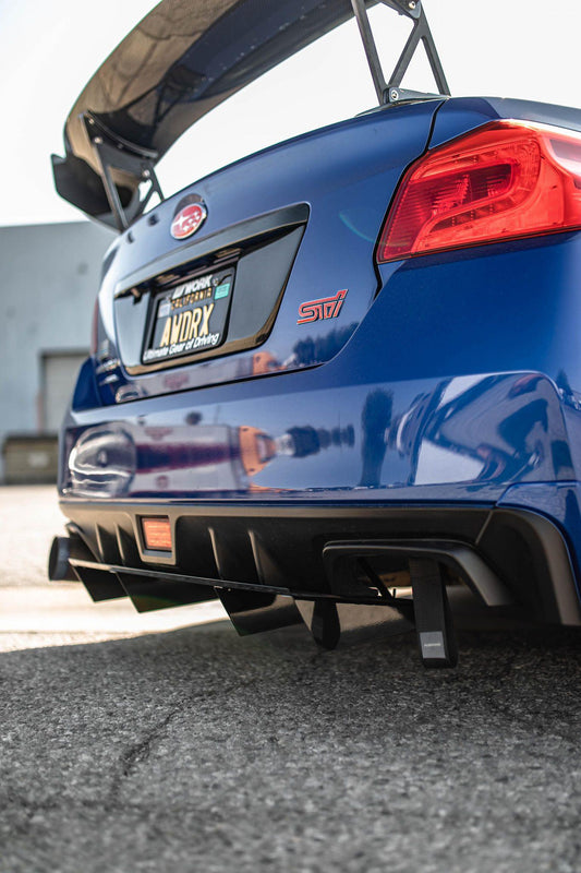 2015-2021 Subaru Wrx/Sti Rear Diffuser V6