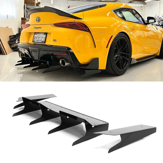 AeroFlow Dynamics 2020- 2022 Toyota Supra A90 Rear Diffuser V5