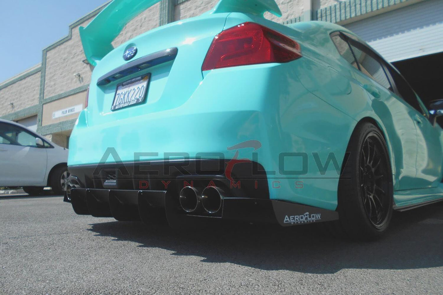 2015 - 2021 Subaru Wrx/Sti Rear Diffuser V1