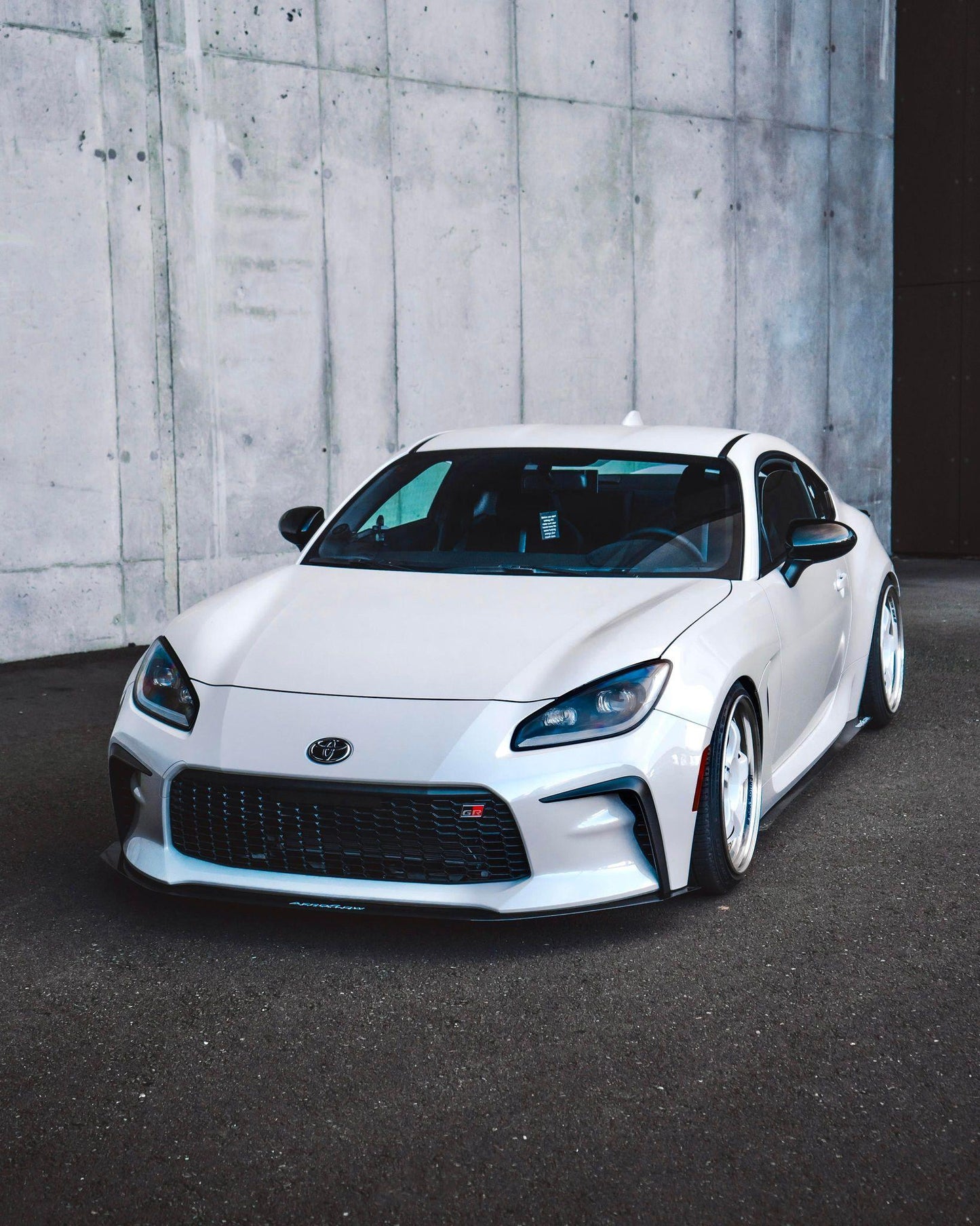 AeroFlow Dynamics 2022+ Toyota GR86/BRZ Side Skirt Extension V1
