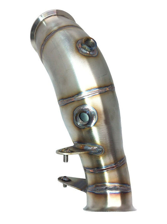 BMW F-Series N55 | Evolution Racewerks Sports Series 4" High Flow Catted Downpipe