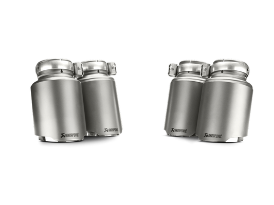 Akrapovic 14-17 BMW M3/M4 (F80/F82) Tail Pipe Set (Titanium) | House of Apex