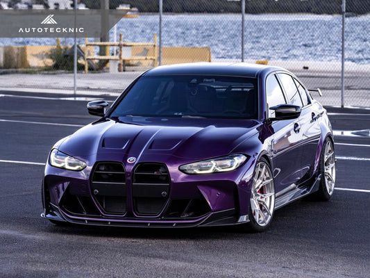 AutoTecknic Dry Carbon Motorsport V2 Front Grille - G80 M3 | G82/ G83 M4