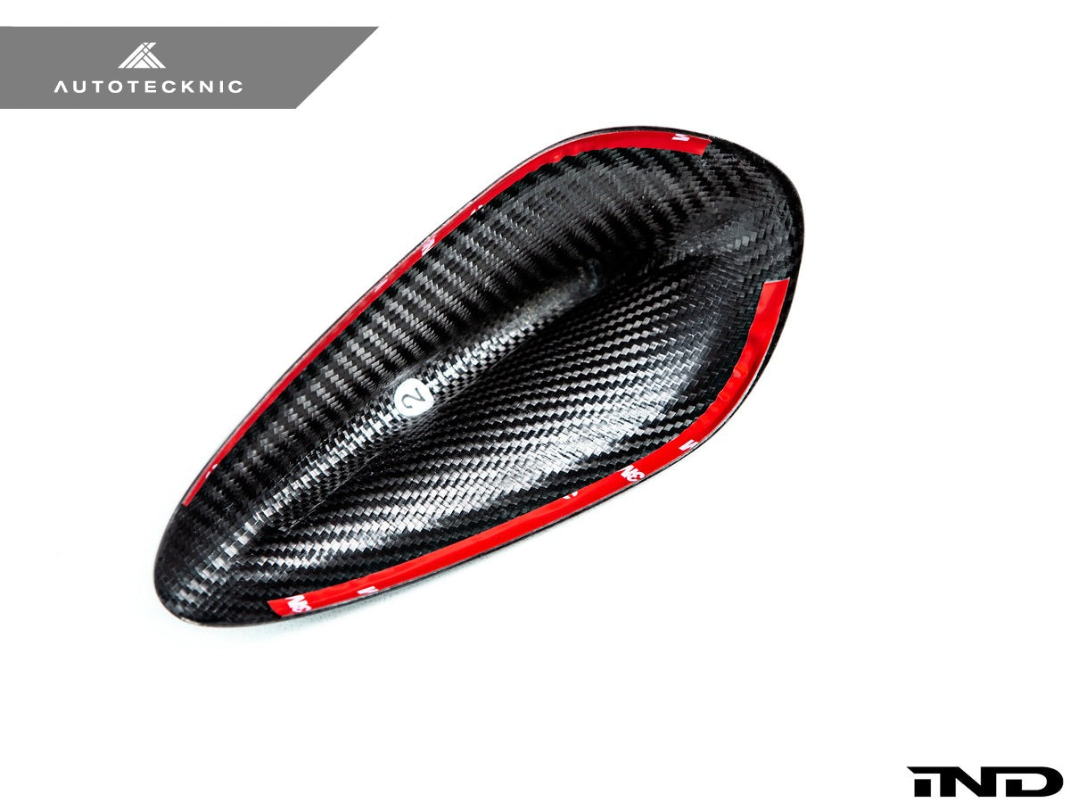 AutoTecknic Dry Carbon Roof Antenna Cover - F30 3-Series | F87 M2 | F80 M3 | F82 M4