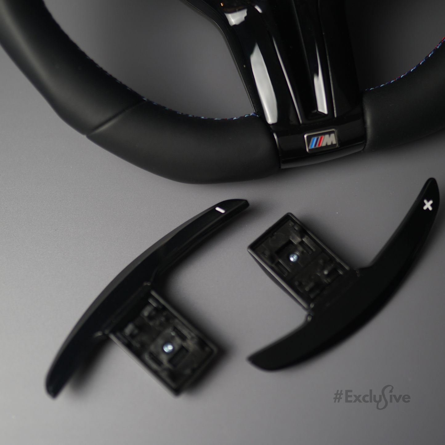 2013-2019 BMW 2 3 4 5 6 X Series M Sport F20 F22 F30 F32 Custom Steering Wheel by Exclusive Steering | House of Apex