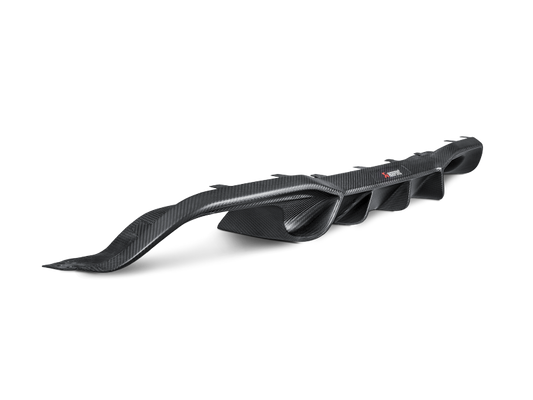 Akrapovic 16-17 BMW M2 (F87) / 2018+ BMW M2 Competition/M2 CS (F87N) Rear Carbon Fiber Diffuser - | House of Apex