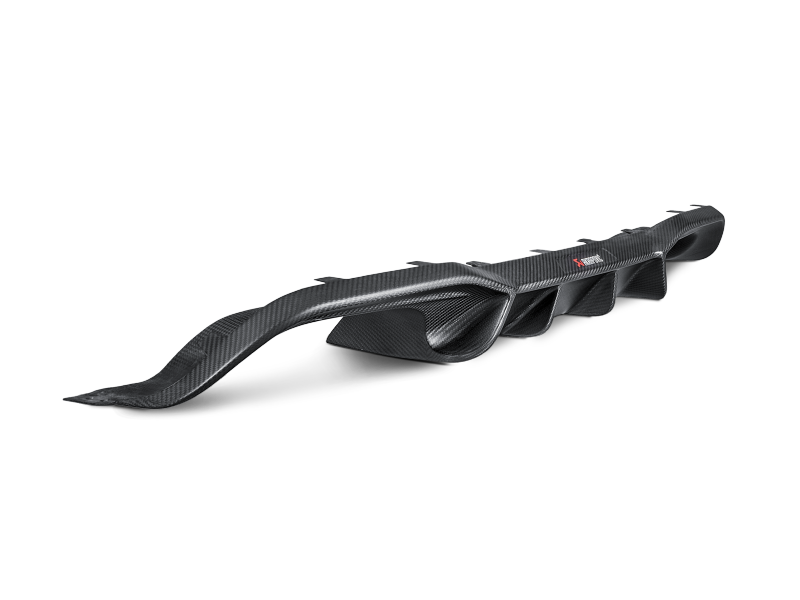 Akrapovic 16-17 BMW M2 (F87) / 2018+ BMW M2 Competition/M2 CS (F87N) Rear Carbon Fiber Diffuser - | House of Apex