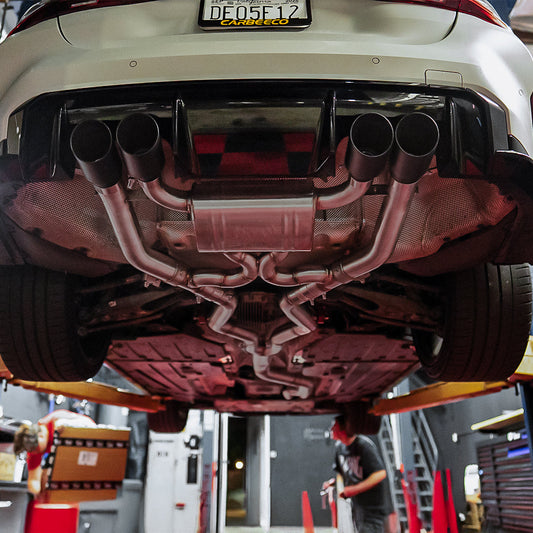 Rvng Designed (G80,G82) M3 M4 S58 valved exhaust system | House of Apex - House of Apex