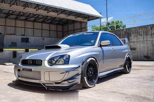 2004-2005 Subaru Wrx/Sti Canards V2