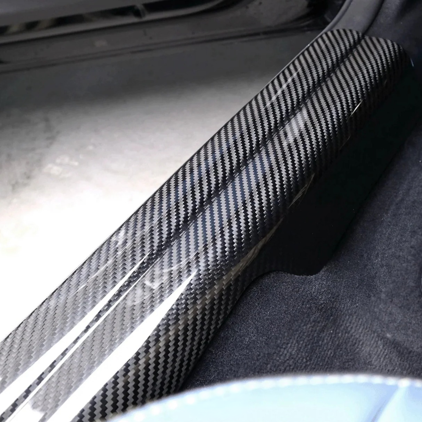 Carbon Fiber Door Sill Covers for BMW G87 M2