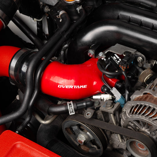 OVERTAKE Silicone Turbo Inlet Hose - Subaru 2008-2014 WRX