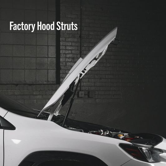 OVERTAKE Hi-Lift Hood Strut Kit - Subaru 2015-2026 WRX, 2015-2021 STI