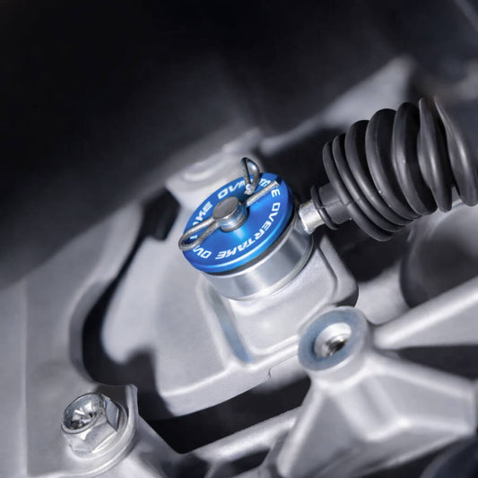 OVERTAKE Brass Shifter Bushing Kit - Subaru 2015-2026 WRX