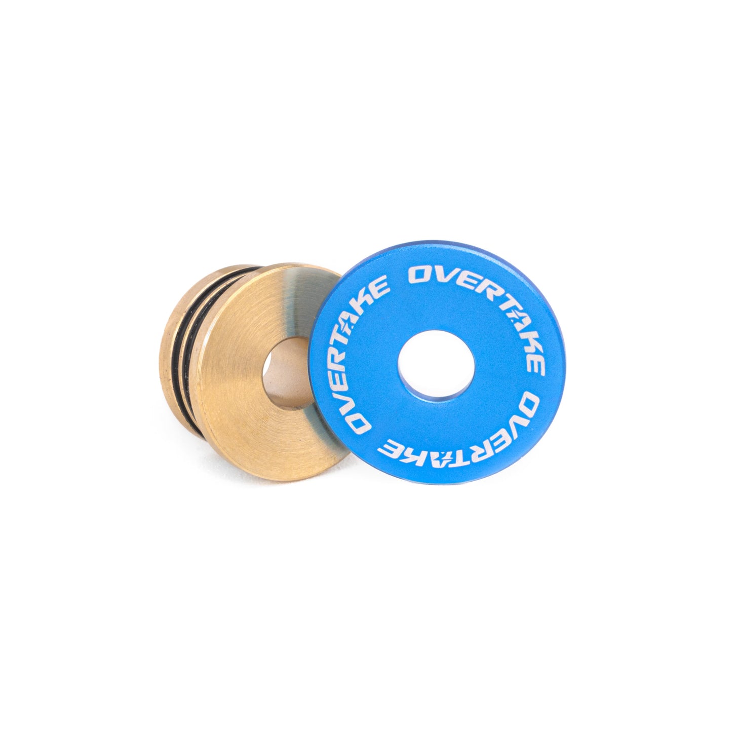 OVERTAKE Brass Shifter Bushing Kit - Subaru 2015-2026 WRX