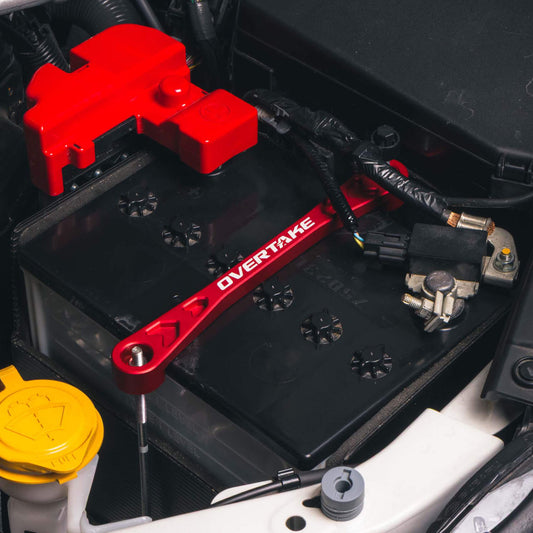 OVERTAKE Battery Tie Down - Toyota GR86 / Subaru BRZ