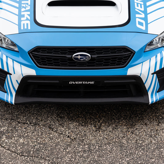 OVERTAKE Front License Plate Delete - Subaru 2015-2021 WRX, 2015-2021 STI