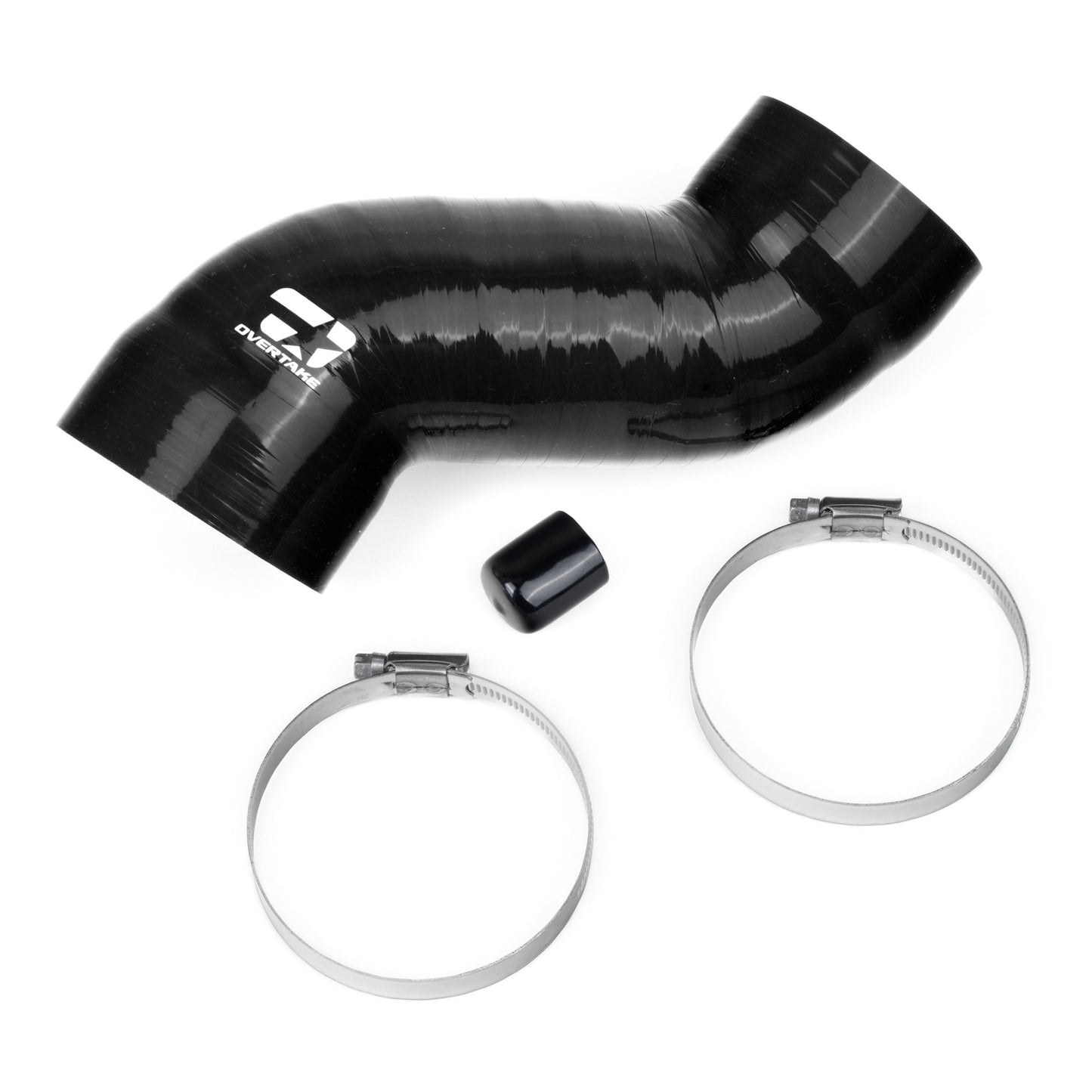 OVERTAKE Post MAF Intake Hose Kit - Subaru 2008-2014 WRX, 2008-2021 STI