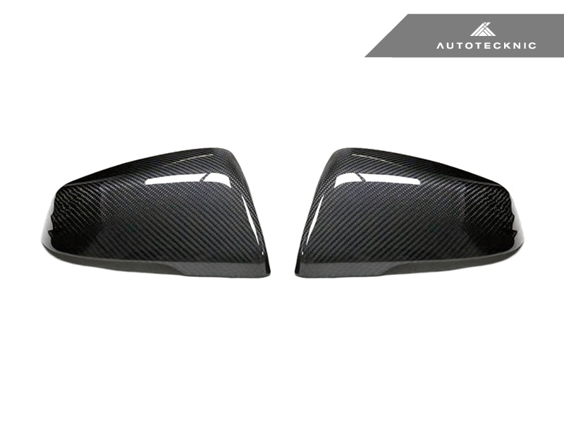 AutoTecknic Replacement Version II Dry Carbon Mirror Covers - A90 Supra