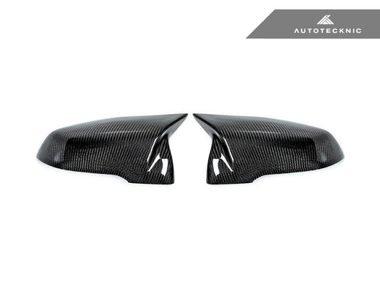 AutoTecknic Carbon Fiber M-Inspired Mirror Covers - F30 3-Series | F87 M2