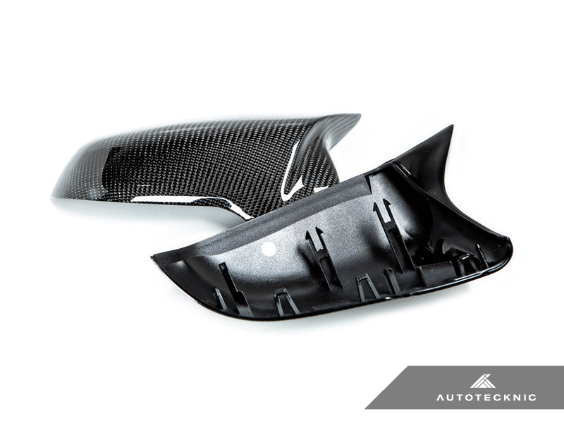 AutoTecknic Carbon Fiber M-Inspired Mirror Covers - F30 3-Series | F87 M2