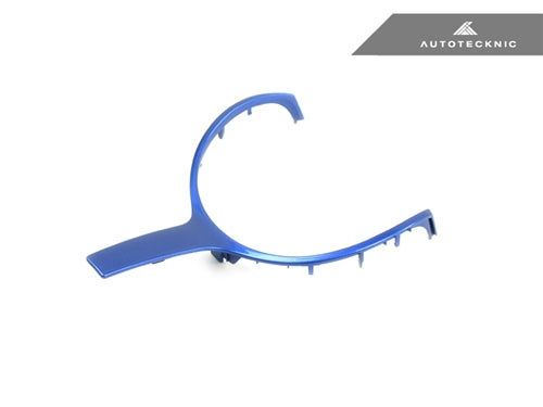 AutoTecknic Painted M-Sport Steering Wheel Trim - F30/F8X