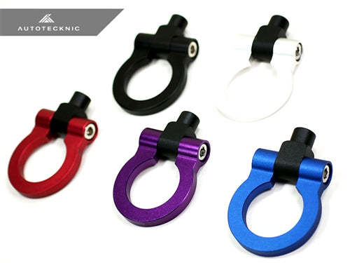 AutoTecknic Aluminum Track Ready Tow Hook - VW Golf GTI/Golf R